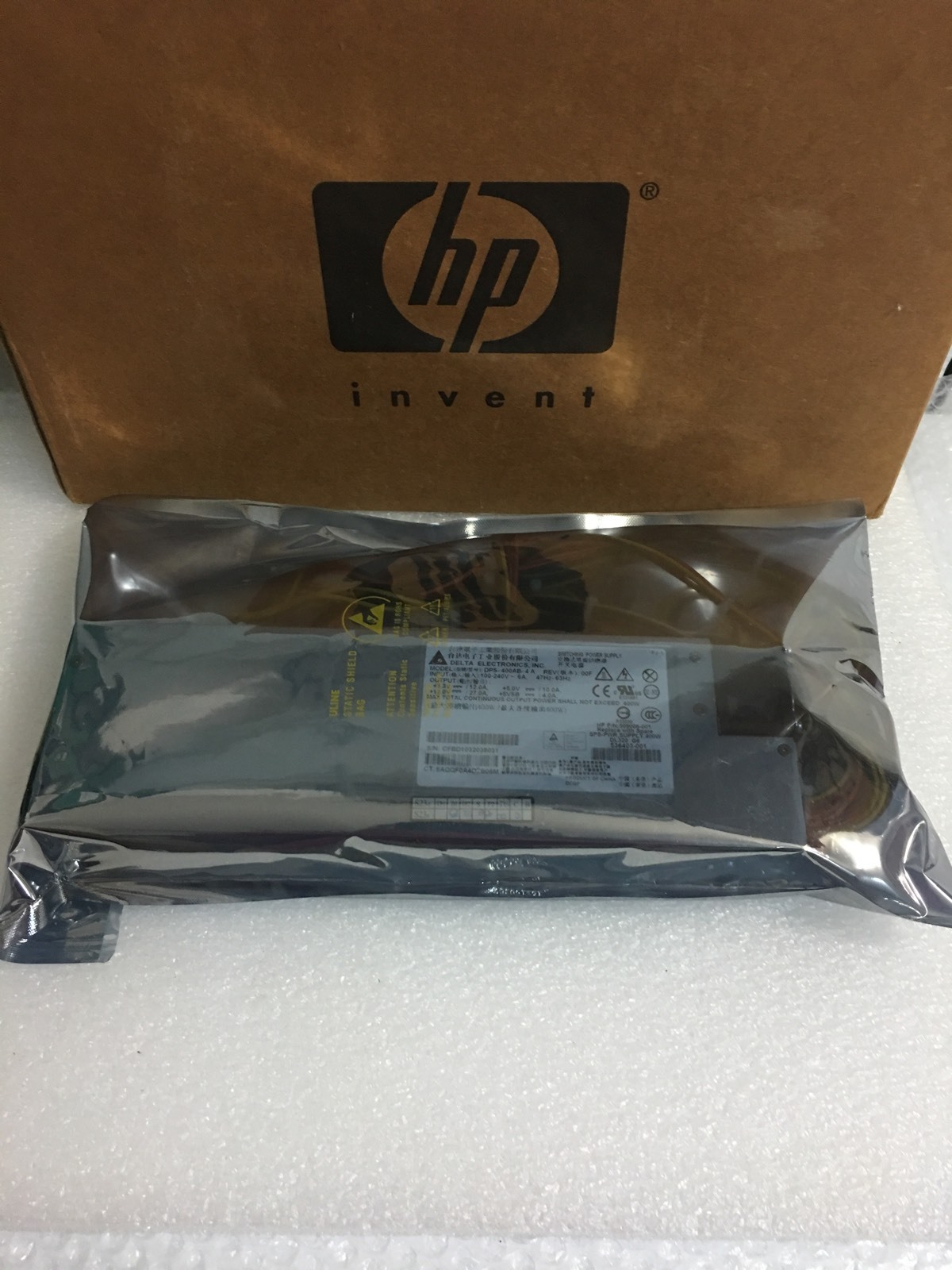 HP 515739-B21 509006-001 536403-001 400w power supply DL320 G6 DPS-400AB-4 A