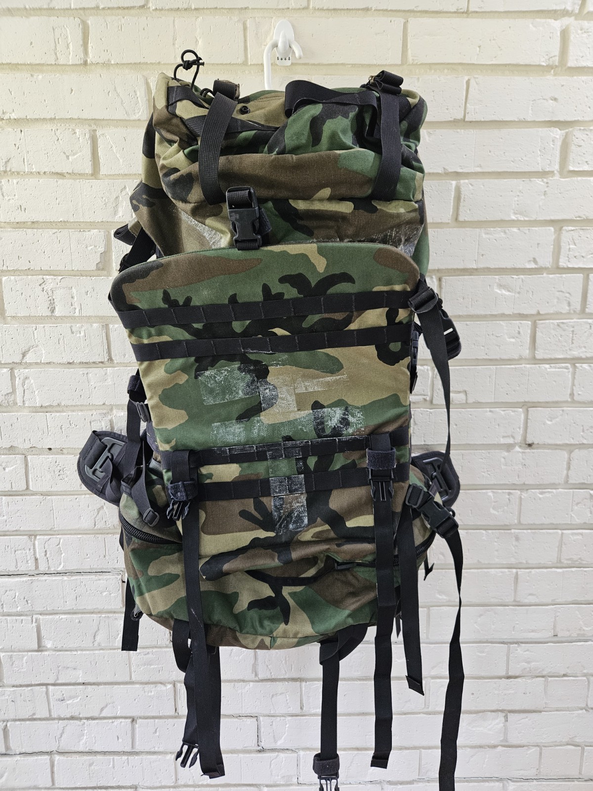 Gregory SPEAR UM21 BackPack/RuckSack M81 & 5 Gregory Black Compression Bags.