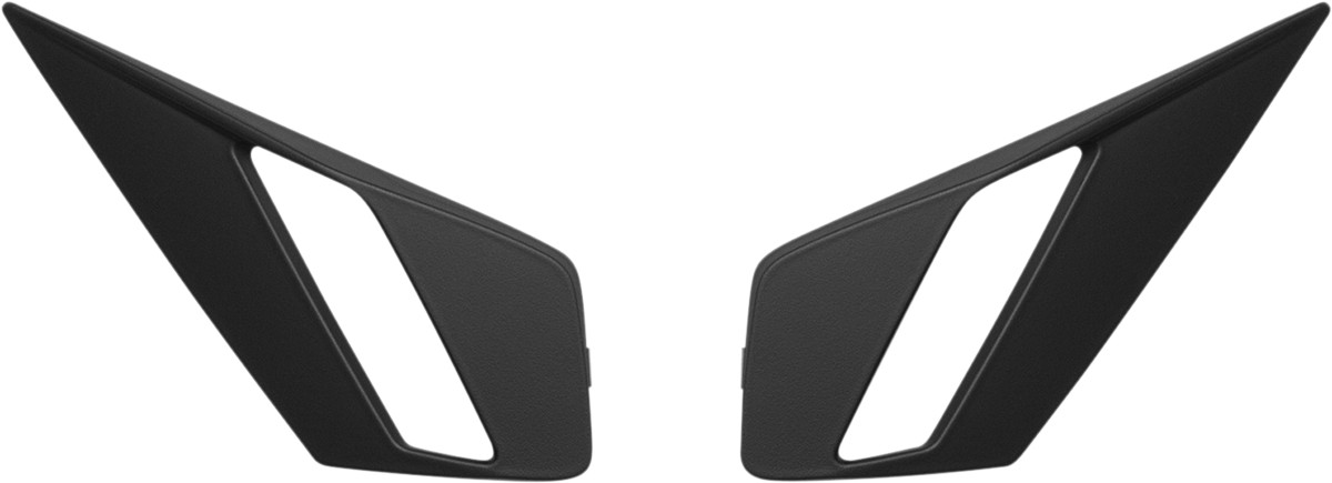 ICON Airform Chin Vent - Rubatone Black 0133-1371