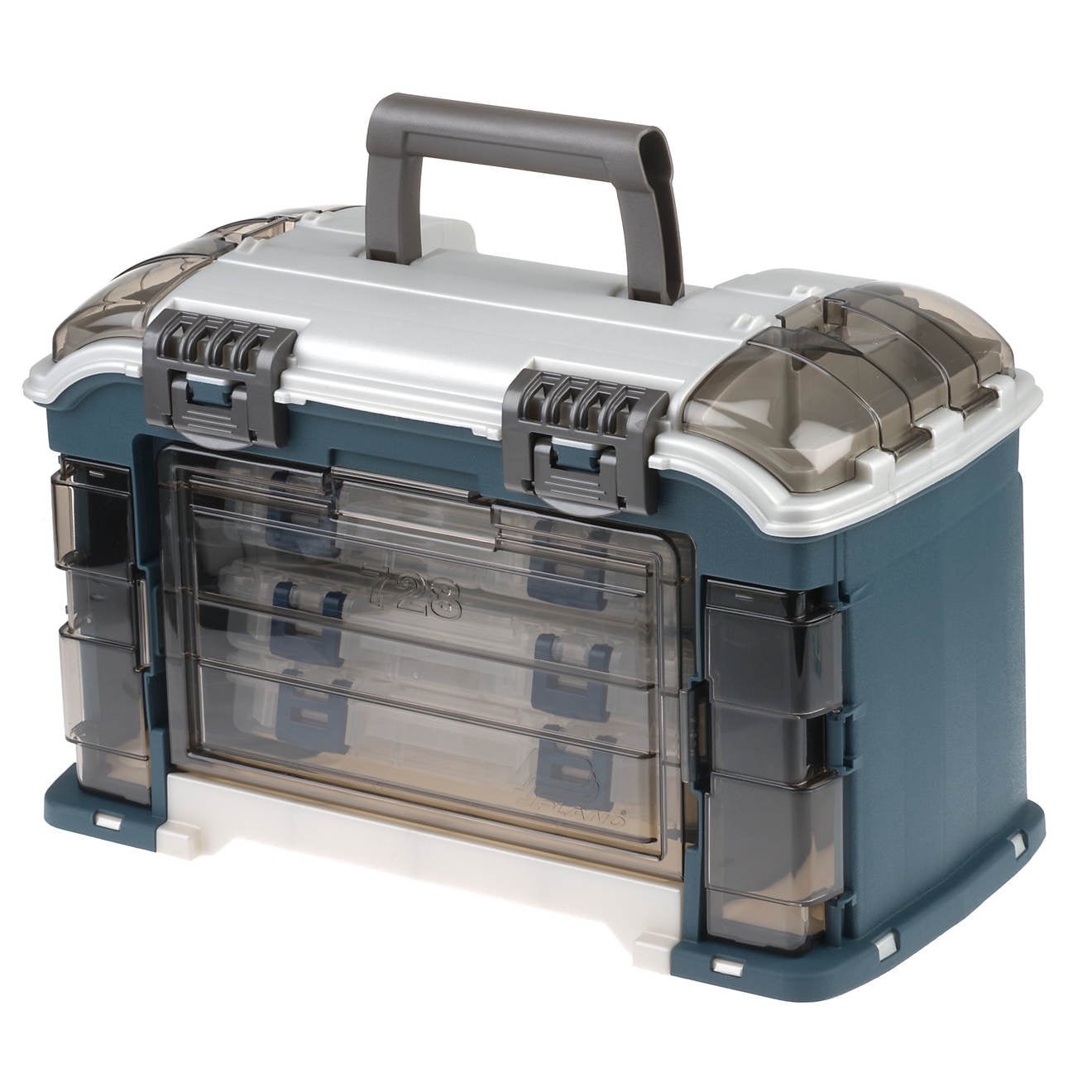 Angled Tackle System 3700 Blue & Silver Durable