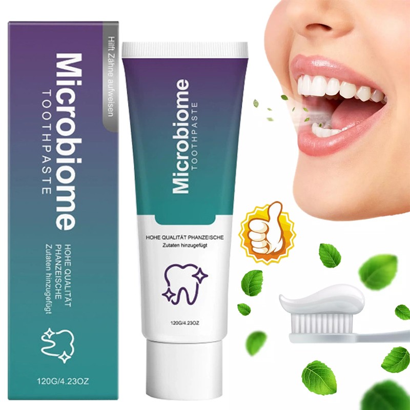 Microbiome Mint Flavor Gum Toothpaste Cleaning Toothpaste Sensitive Teeth US