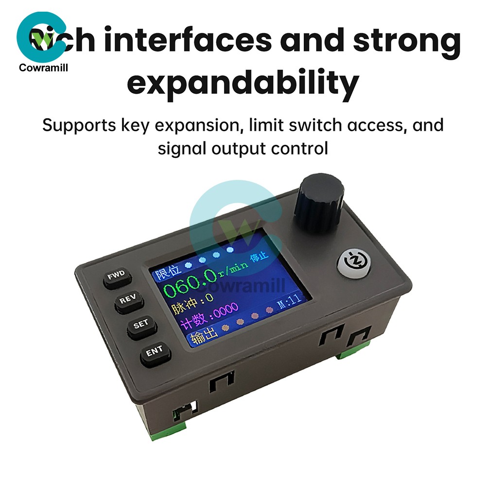 SMC05 Stepper Servo Motor Pulse Controller with Forward/Reverse Speed Control