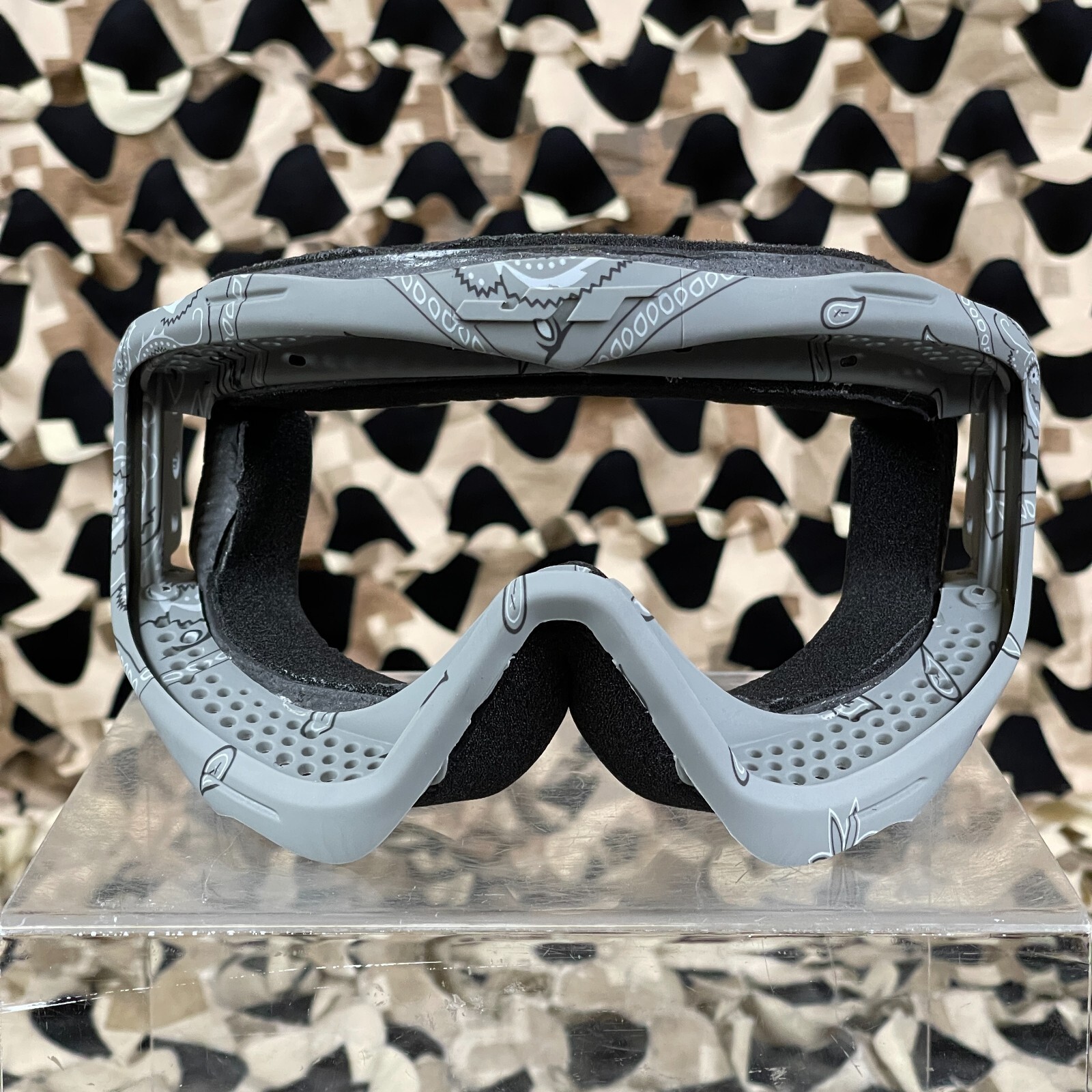 NEW JT Flex 7/Flex 8/ProFlex/Spectra Goggle Mask Frame (No Lens) - Bandana Grey