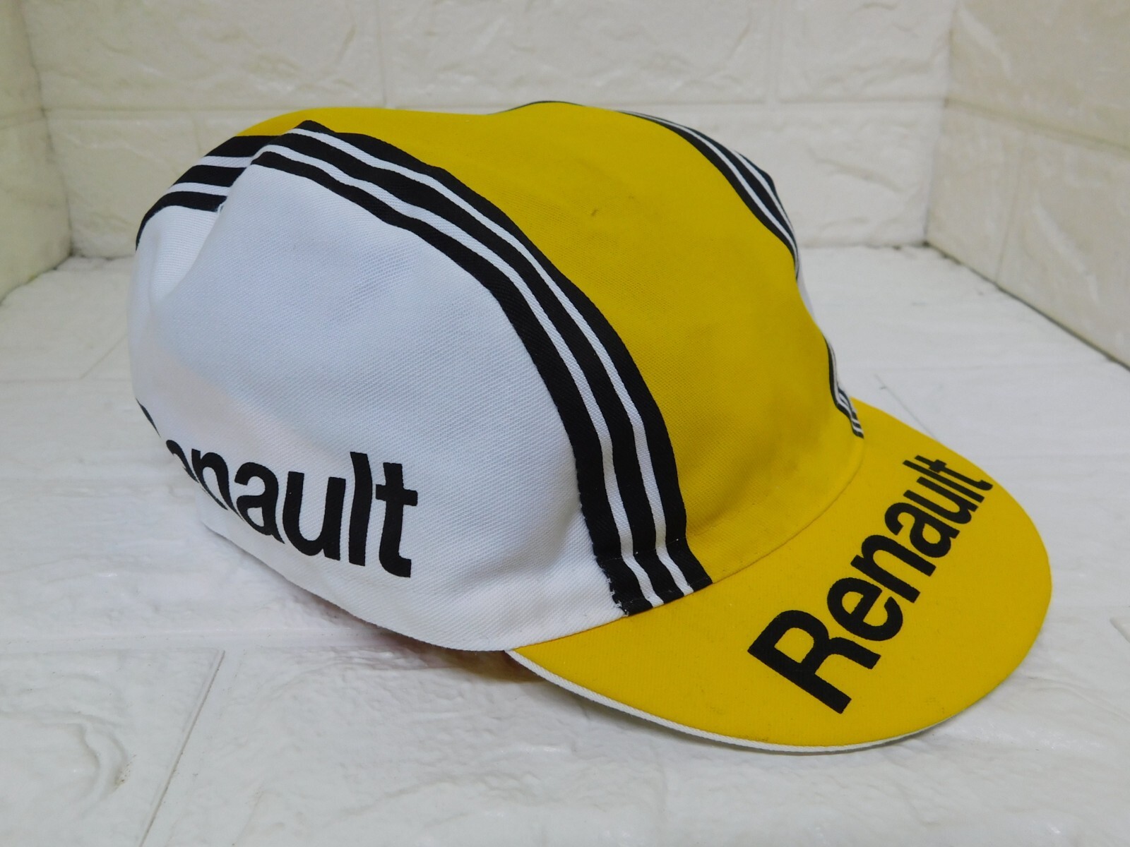 Cap Hat Bike Cycling Team Renault Gitane New