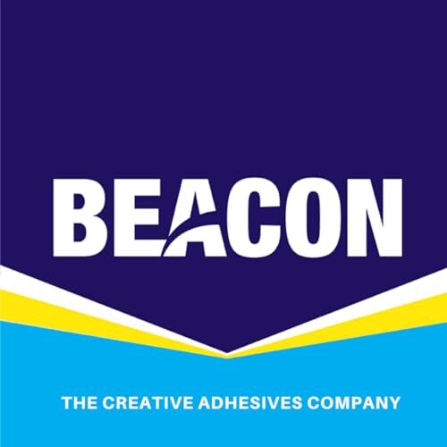 BEACON Fabri-Fix Bonding Solution - Fast Grab & Quick Dry for Assorted Sizes