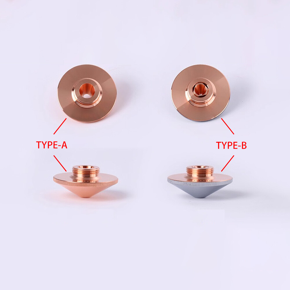 1pcs M14 Laser cutting machine 3D nozzle 15mm Total height 32mm Outer diameter
