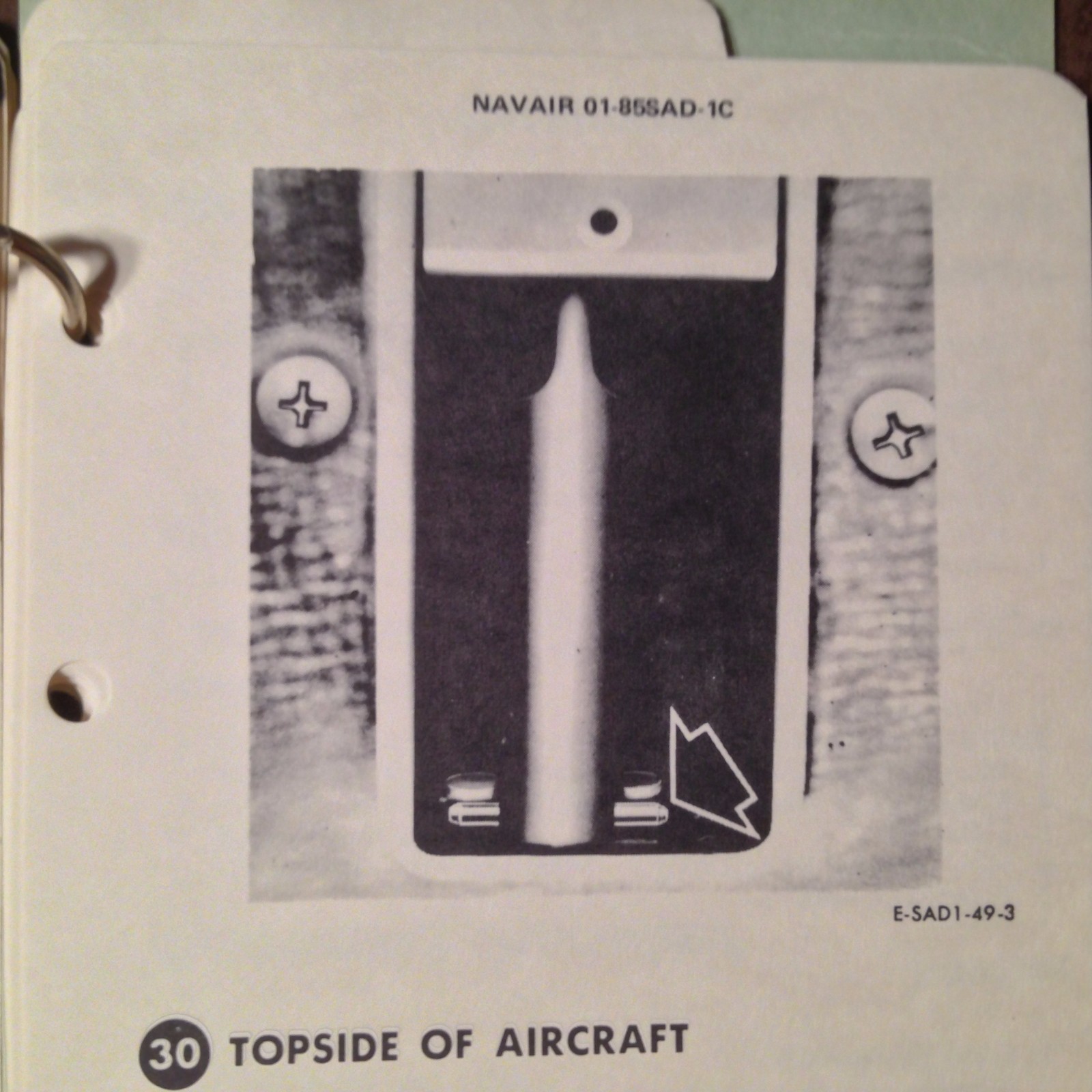 Grumman Tracker S-2E and S-2G Operator's Pocket Checklist