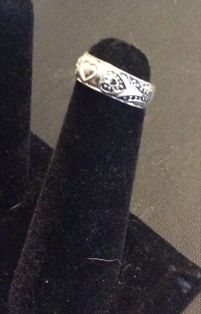 Sterling Silver Toe Ring (sz2.5/1.29g) T:88