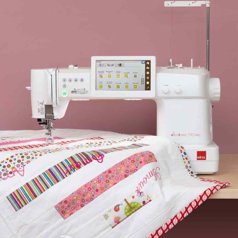 Elna eXcellence 790PRO Semi-Professional Computerized Sewing Machine