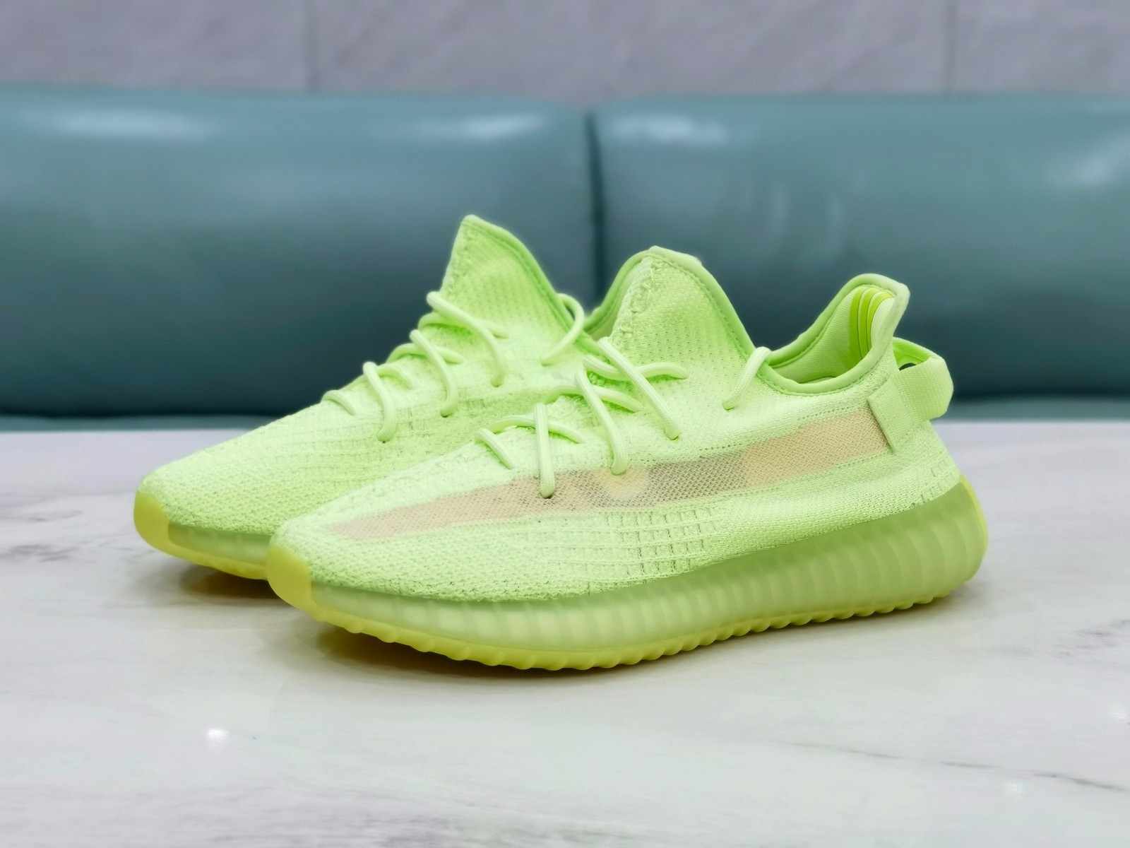 EG5293 Yeezy Boost 350 V2 Glow