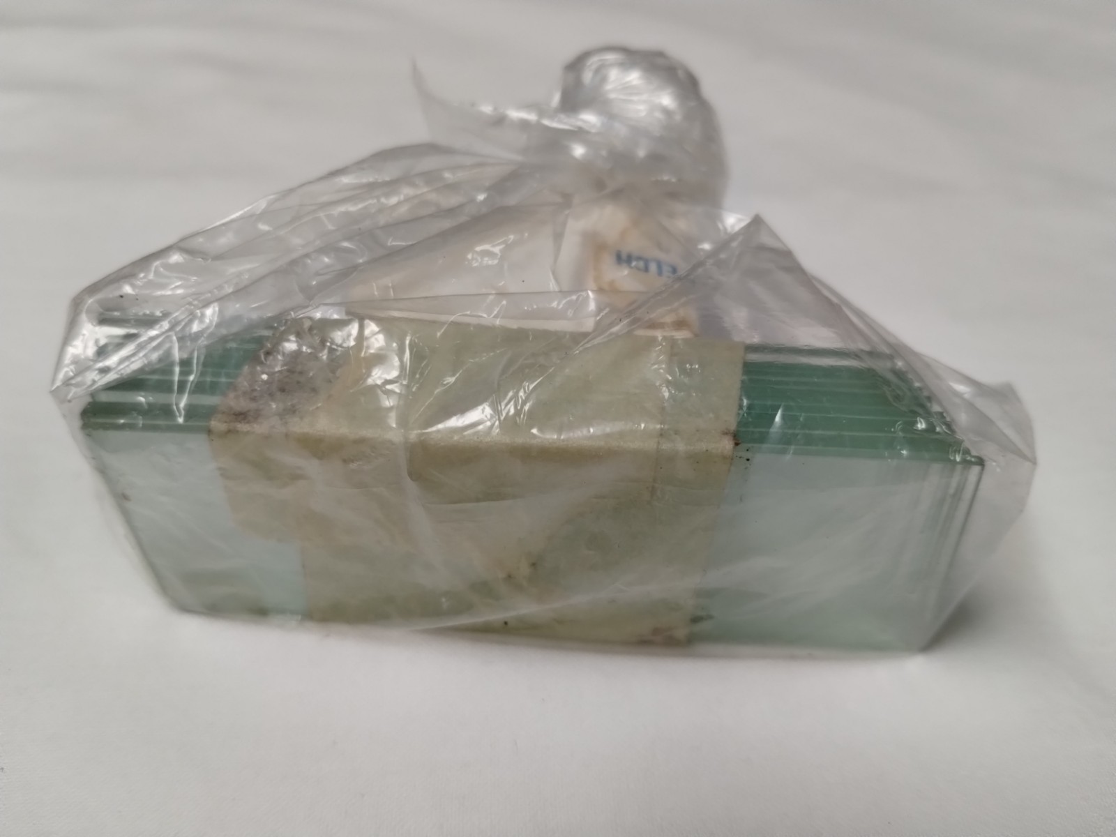 14 - Microscope Slides & 100 Plastic Cover Slips For A Science Lab or Hobbyists