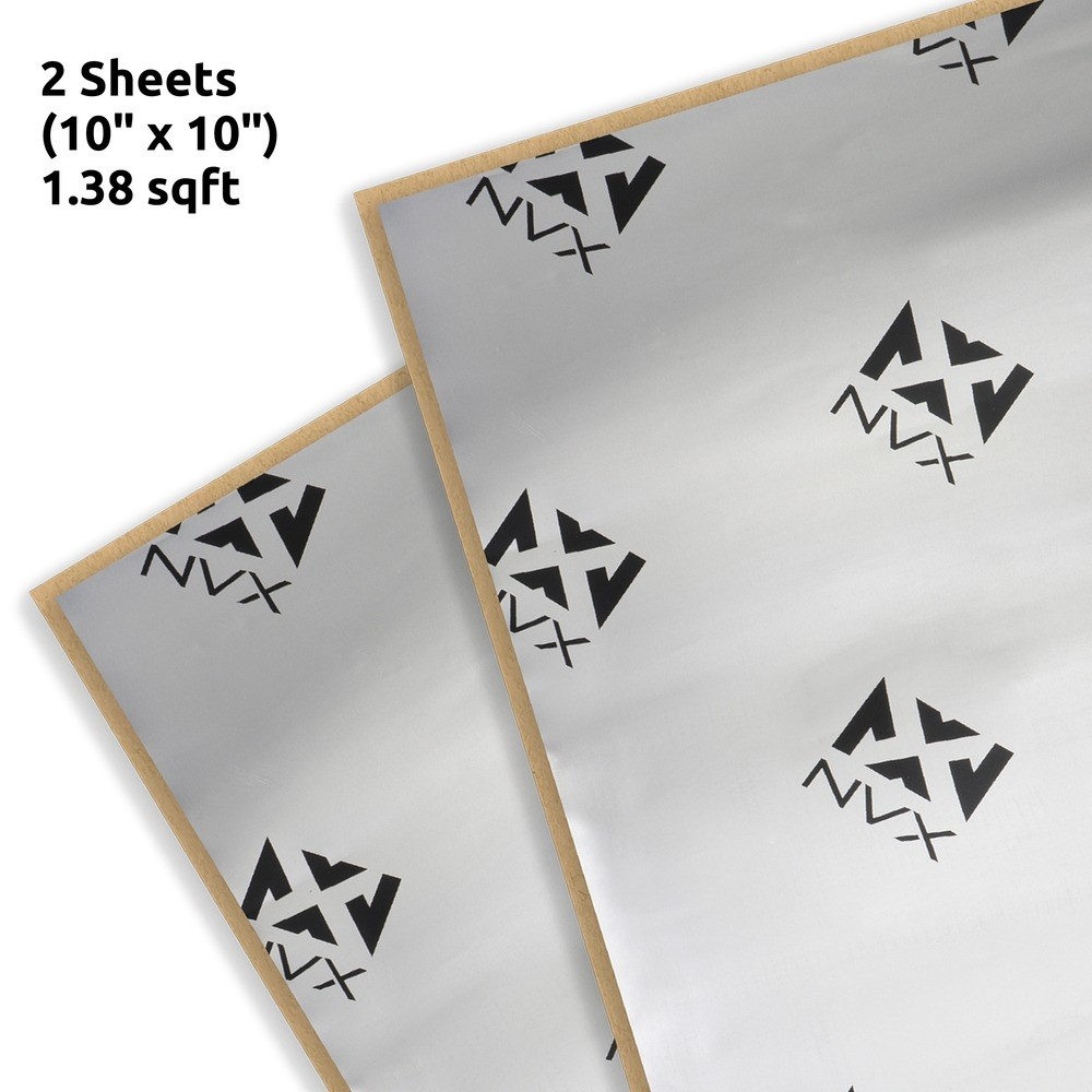 NVX XBAF65 6.5" / 6.75" Baffle Kit w/ Damping, Roller & Panel Tools