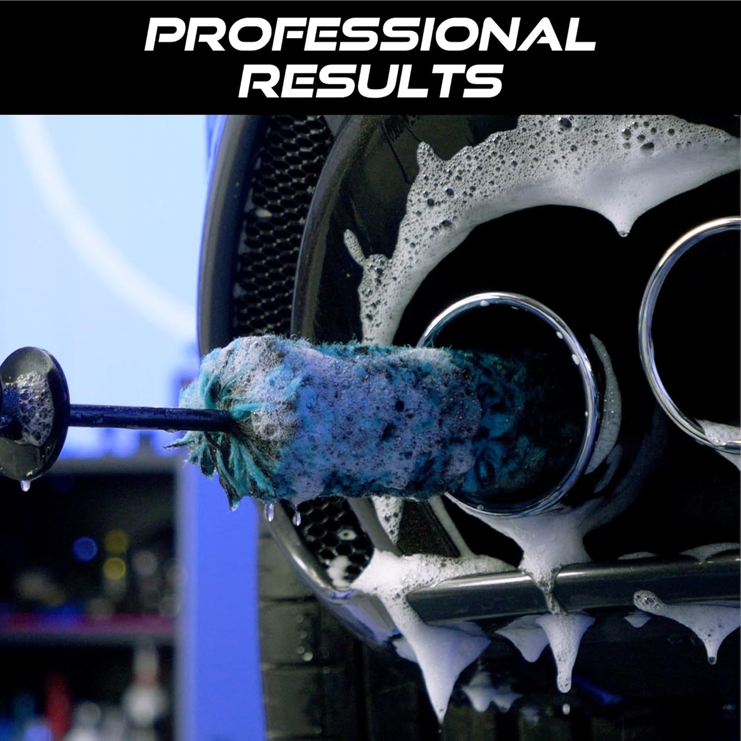 VIKING Wheel Brush Set, Cleaner and Barrel Kit, Includes Teal