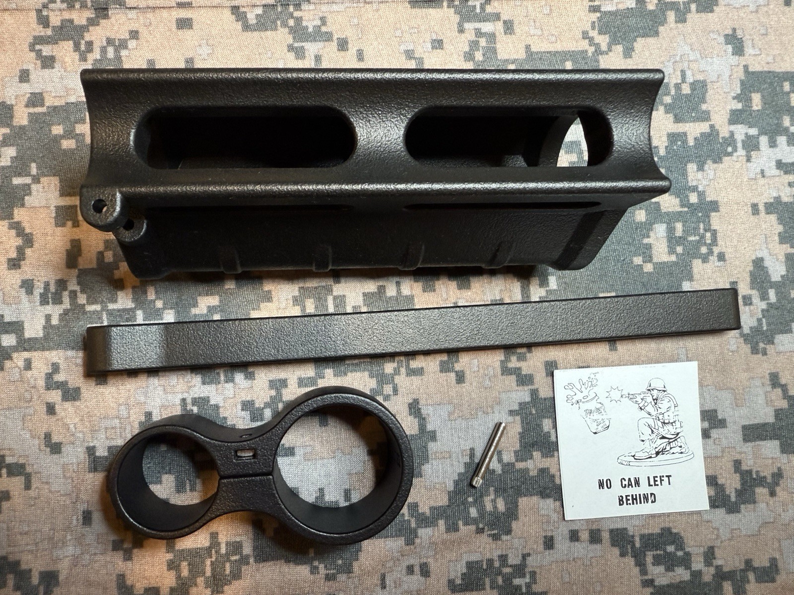 Umarex Zelos Pump Action Conversion w/ Barrel Band By Buck Rail