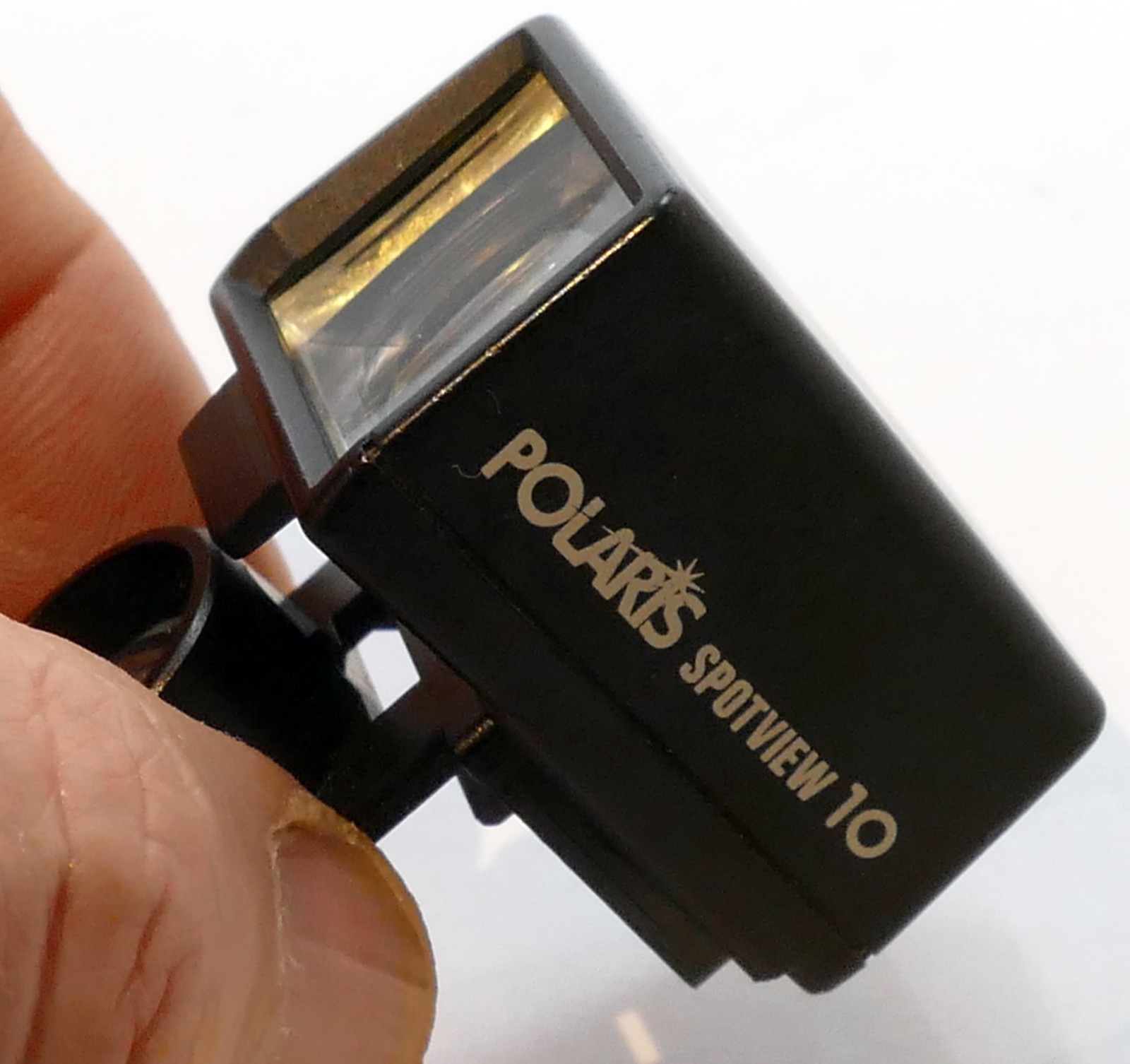 10 degree attachment for Polaris Flash Meter light Sportview