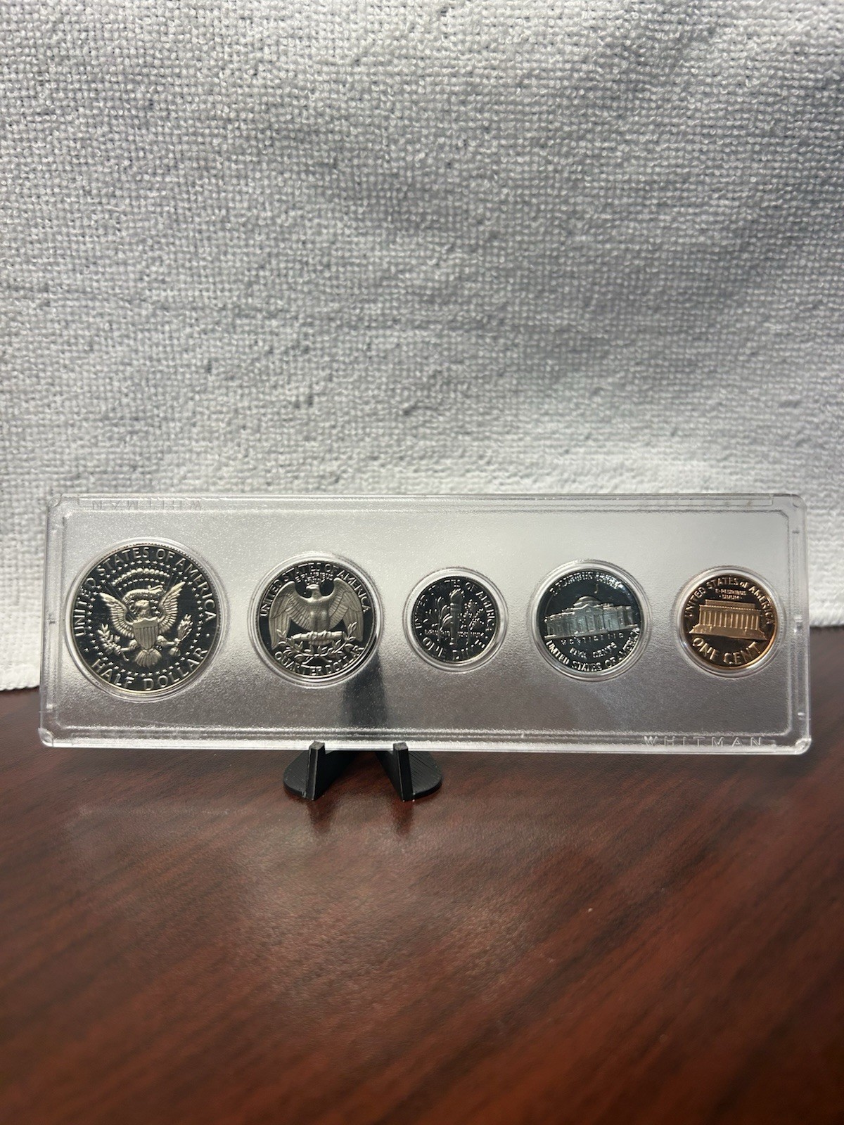 1987 S U.S. Mint PROOF Set in Authentic Whitman Holder