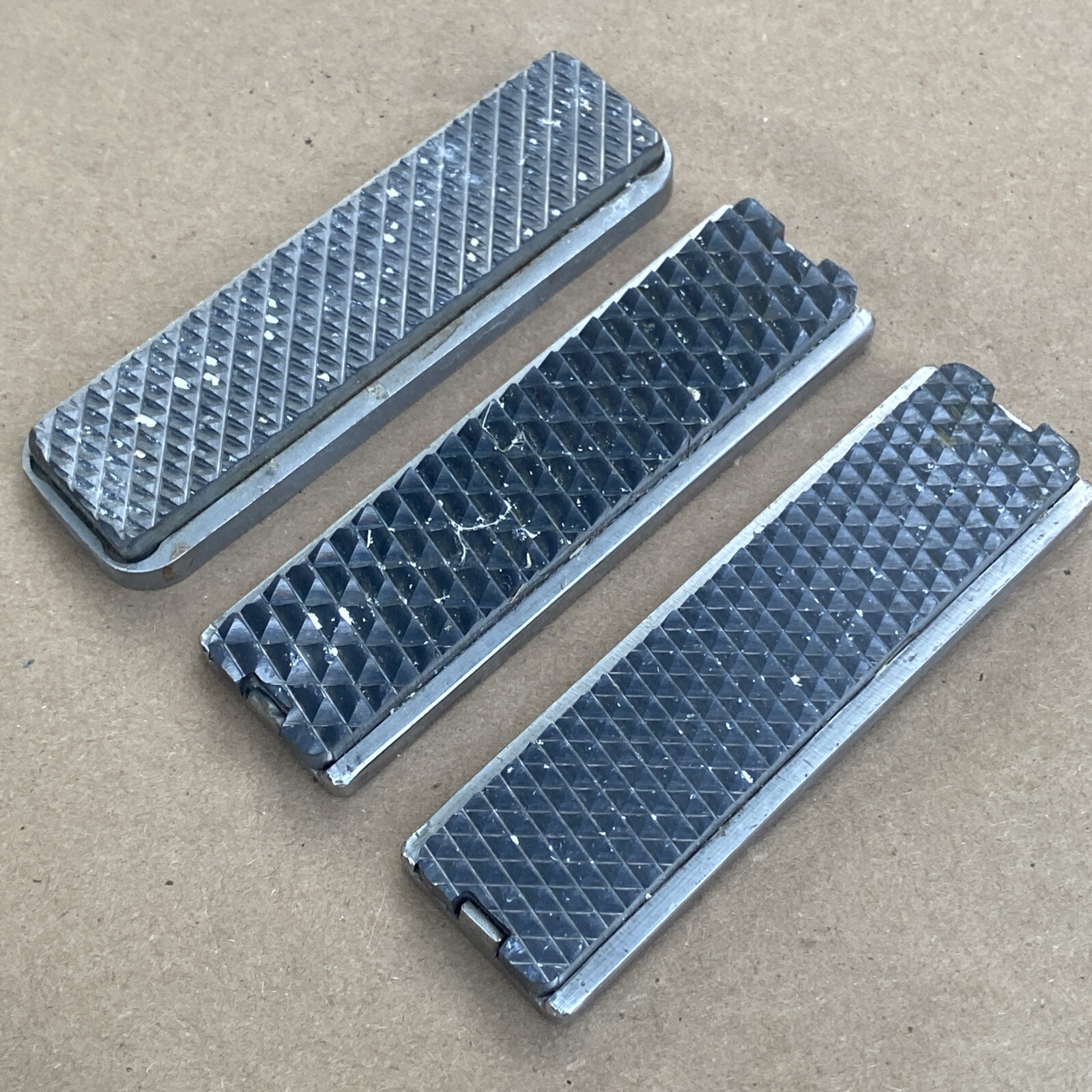 LOT OF 3x, 1 ALBERTS CARBIDE FLOAT BLADE FOR RASP FLOAT COARSE ENQUIN HORSE