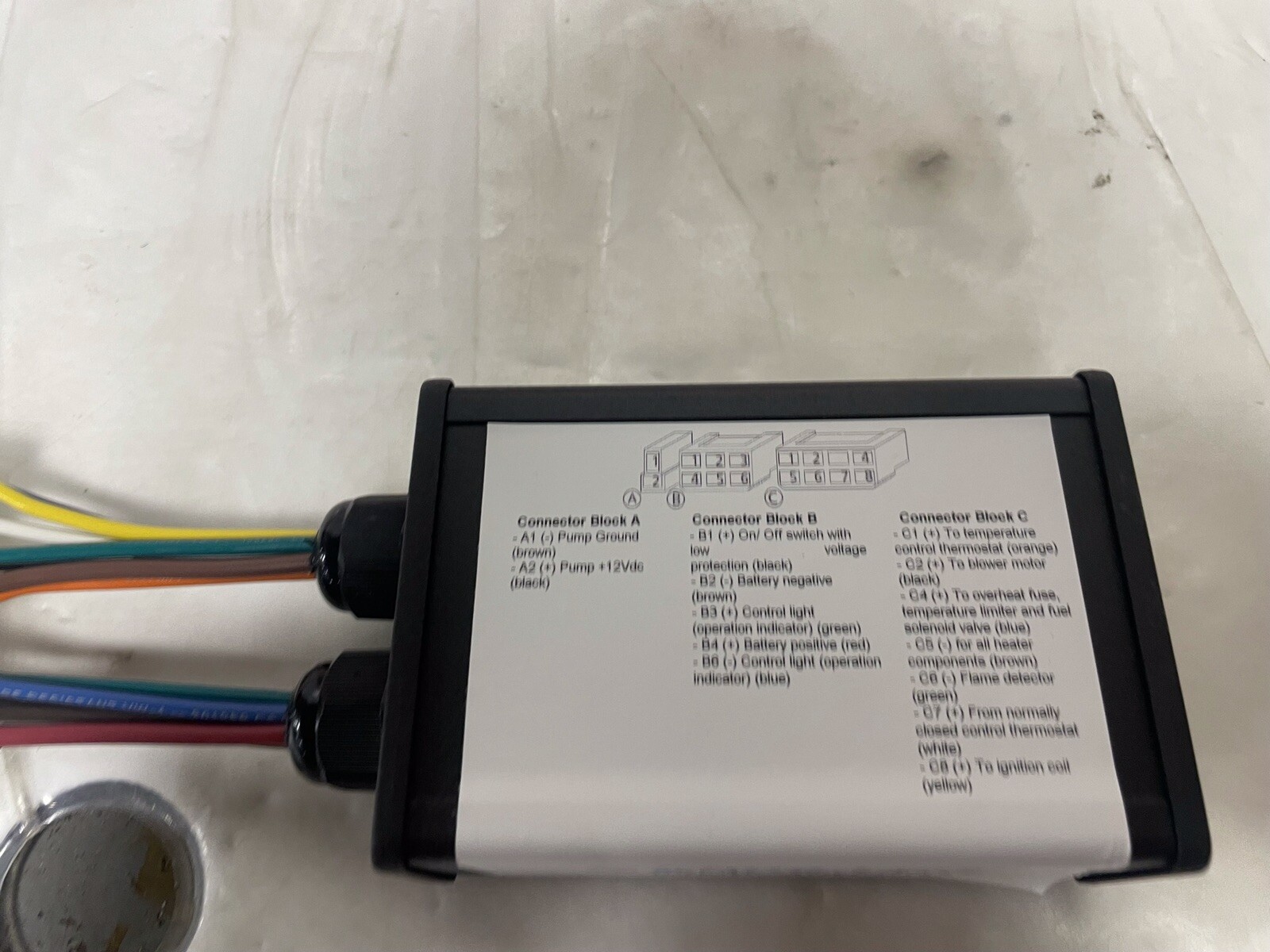 Aqua Hot, Hydro Hot Webasto Burner Control Module WPE-300-901