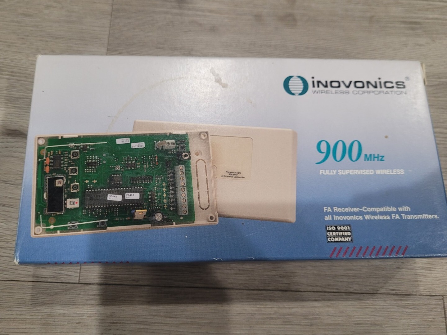 (Retail $100) Inovonics FA404 Wireless Fully Supervised FA Receiver 4 Channel