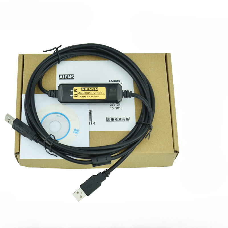 3meters ISO PLC Programming Cable for VIGOR VBUSB-200 VB VH WMPC-200