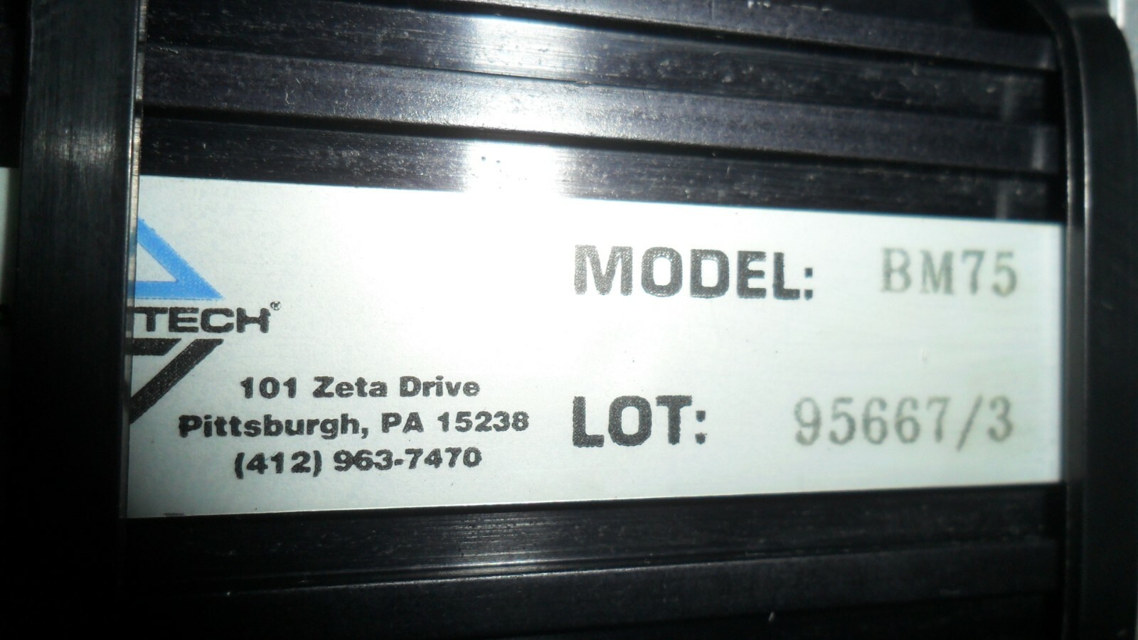 New Aerotech Linear Stage Model ATS100, Surplus Clean Room Lab Equipment