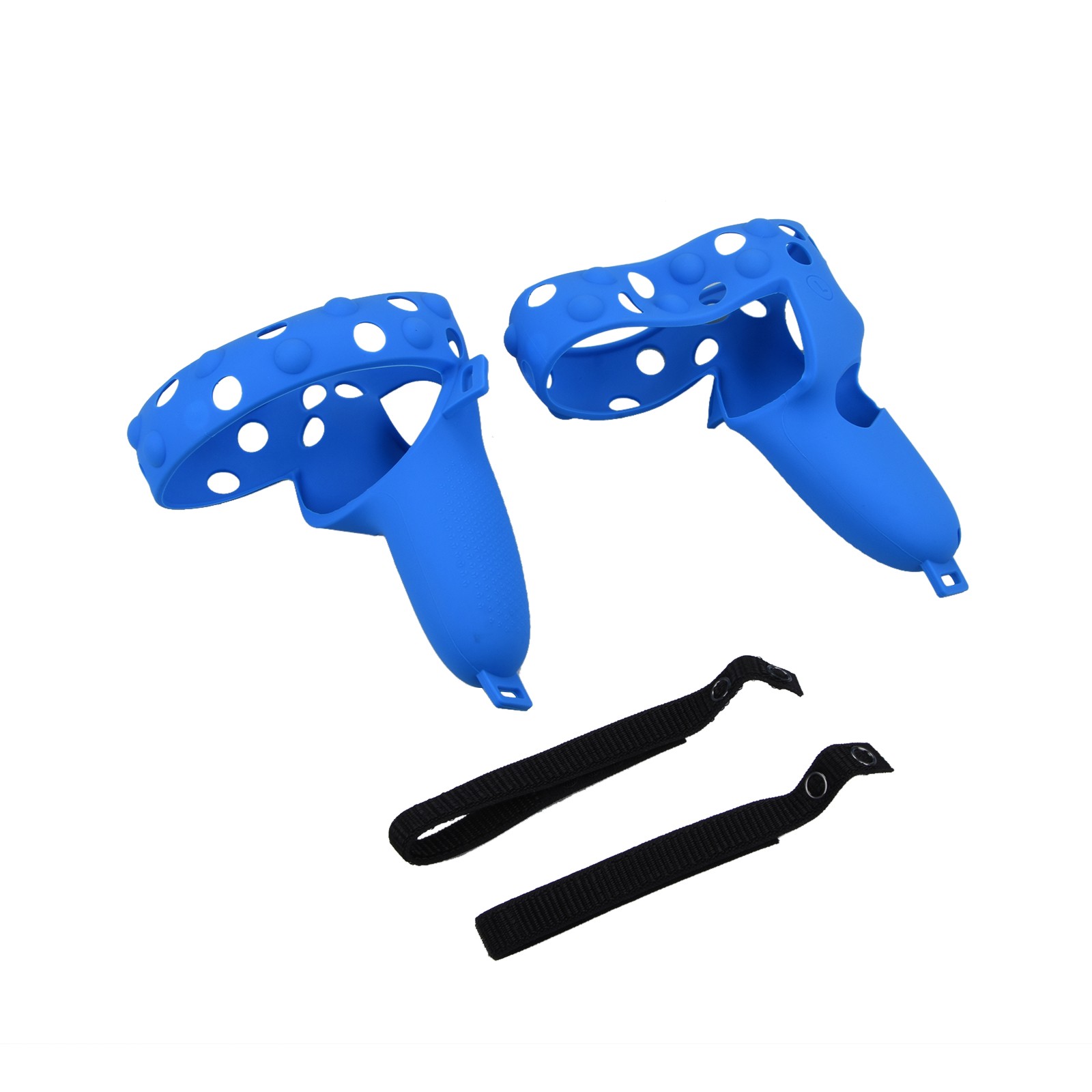Silicone Handle Grip Cover Protect Sleeve Strap For Oculus Quest 2 VR Headset d