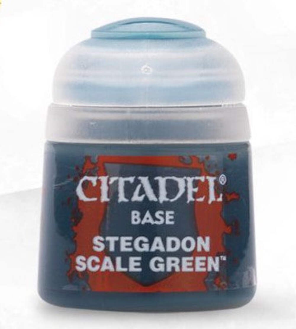 Base: Stegadon Scale Green Item Code 21-10