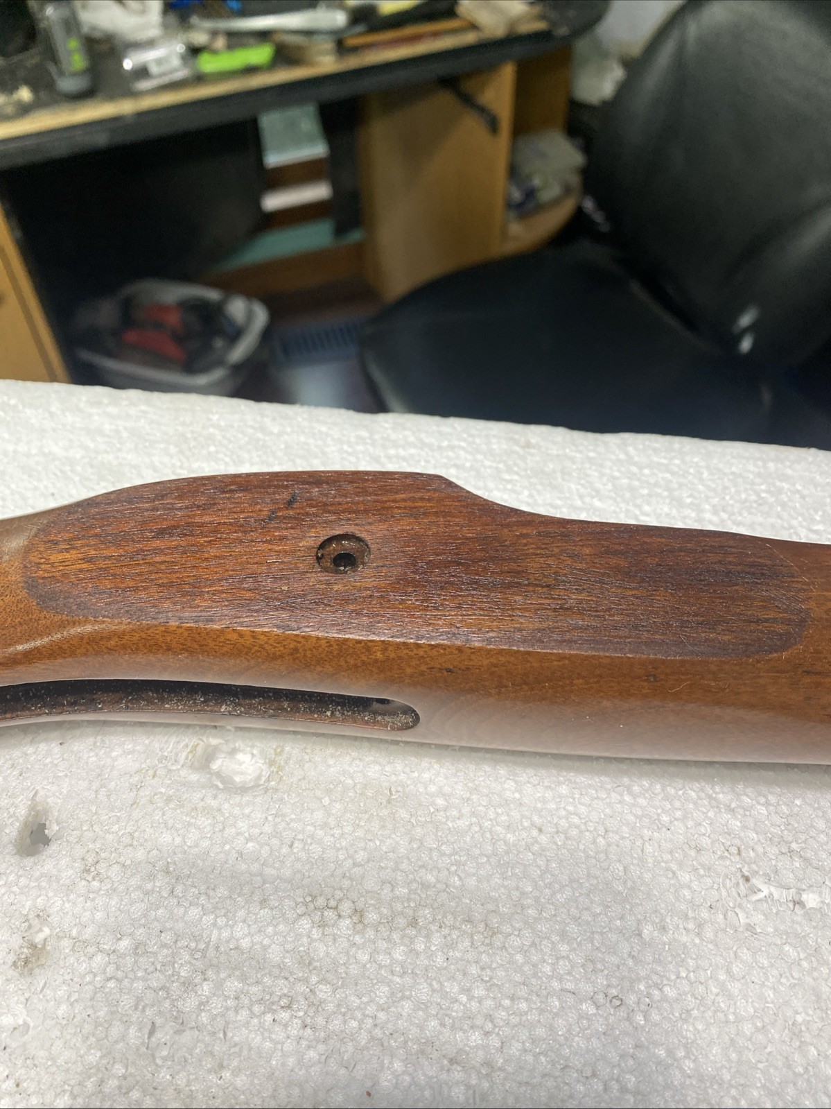Left HandedThompson Center Renegade Muzzleloader Stock-Rare.