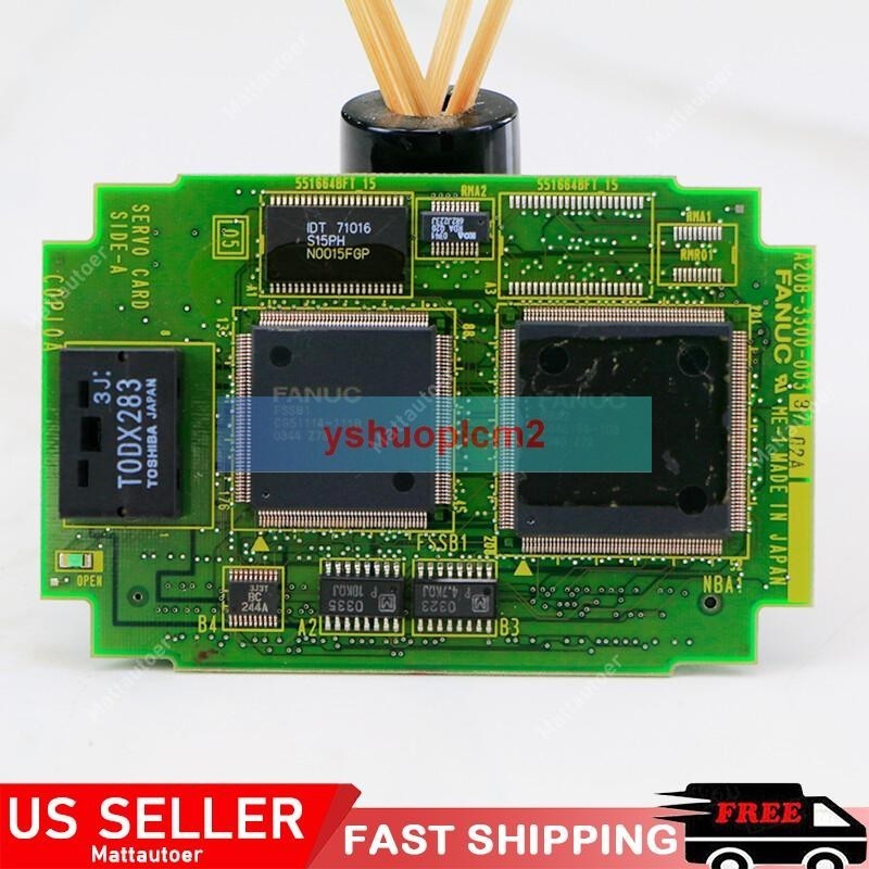 1PC  New Fanuc Axis Card A20B-3300-0033 Tested OK Fast Shipping
