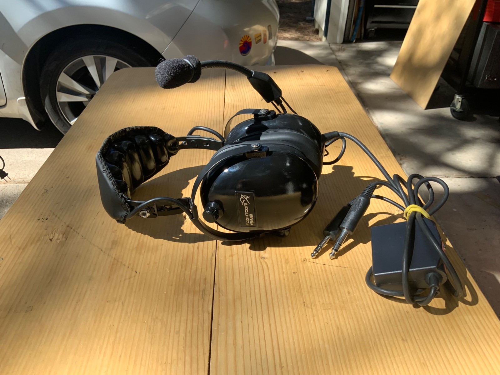 Flightcom Venture V50ANR Stereo Headset