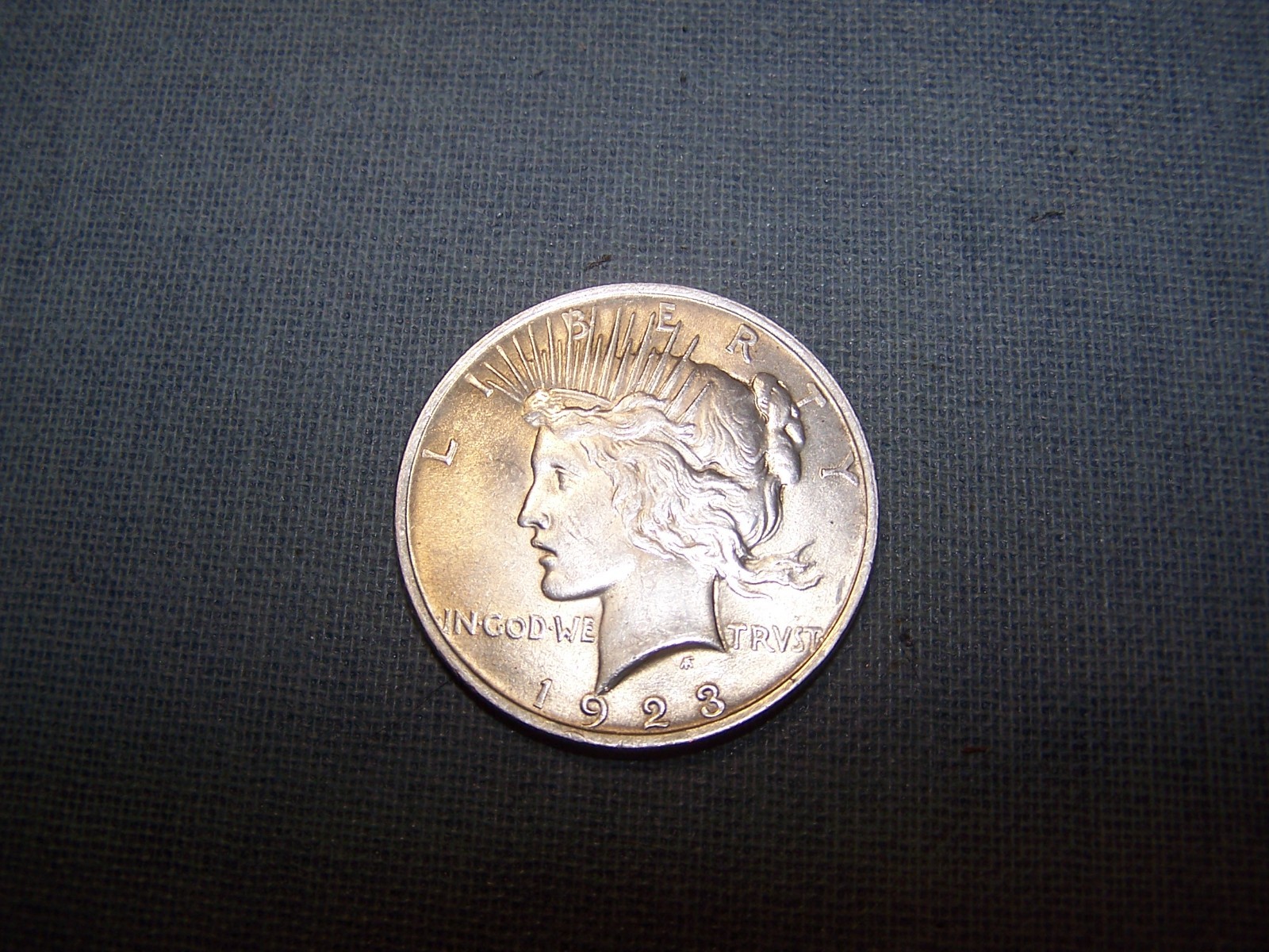 1923 Peace Dollar