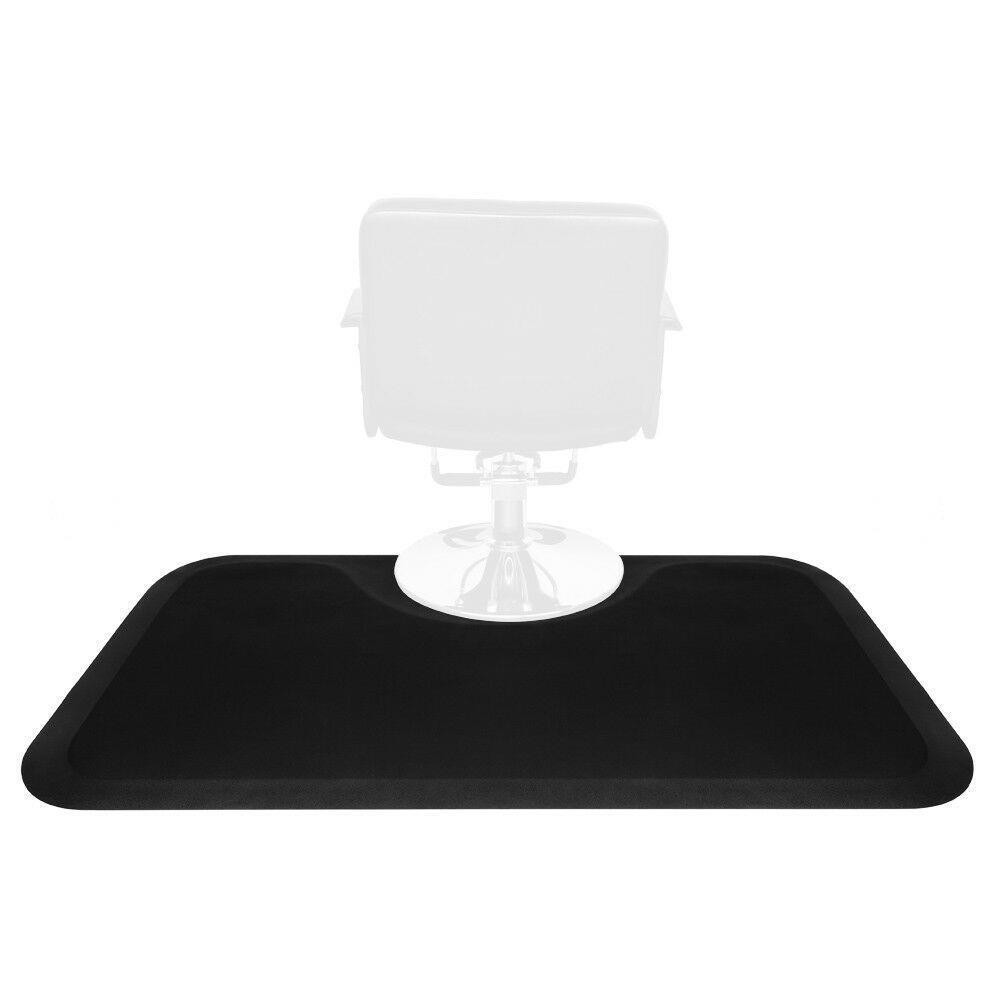 Salon Floor Mat 1/2 in. Thick 3 x 5 ft. Barber Shop Beauty Comfort Salon Mat