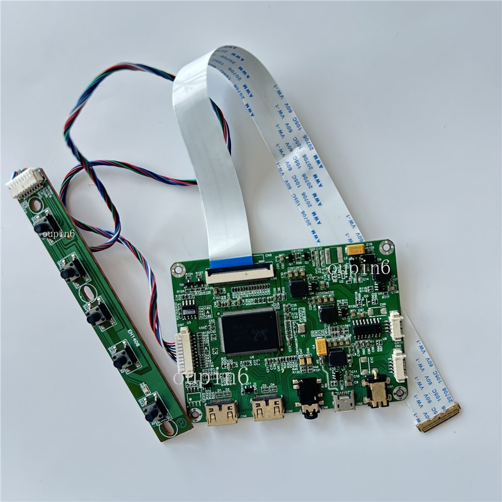 For B173HAN04 B173HTN01 1920X1080 17.3" EDP controller board kit mini HDMI LCD