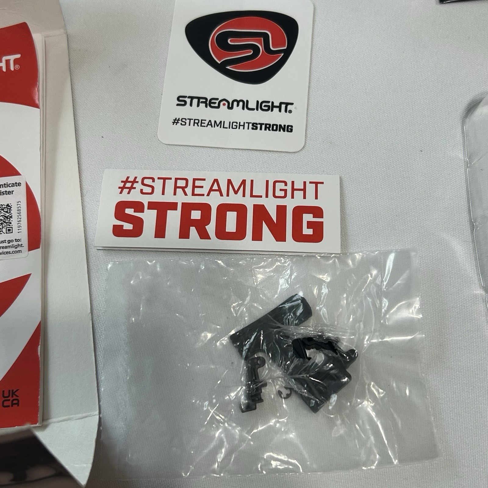 Streamlight 69404 TLR 7 X 500 Lumen Handgun Flashlight for Springfield Hellcat