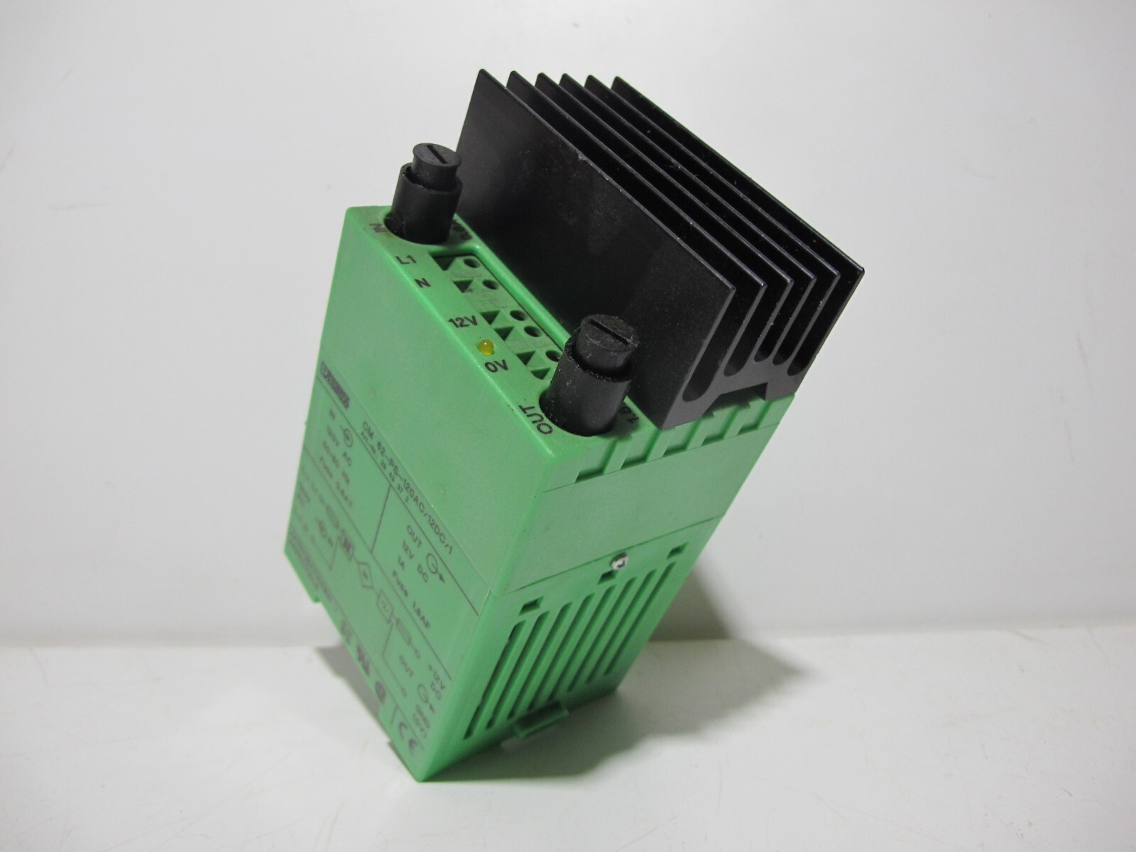 Phoenix Contact CM 62-PS-120AC/12DC/1 Power Supply CM 62PS120AC/12DC/1 PS PC