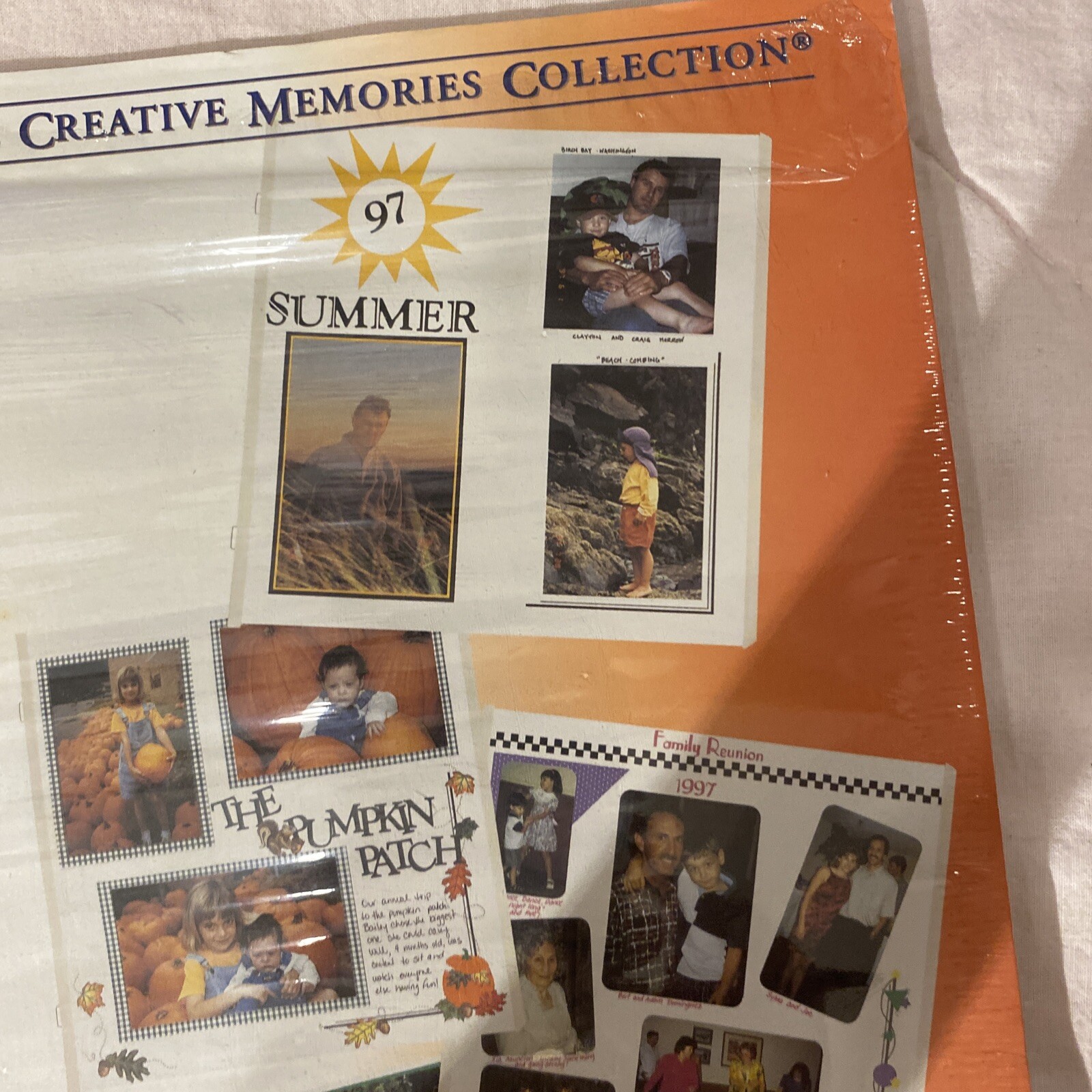 NEW Creative Memories Collection Border Basic Square Corner 12 x 12