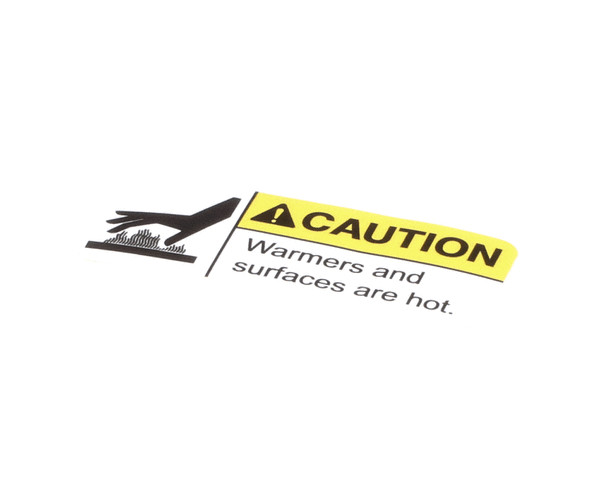 71509 Grindmaster Cecilware Decal,Caution Hot Genuine OEM GM71509