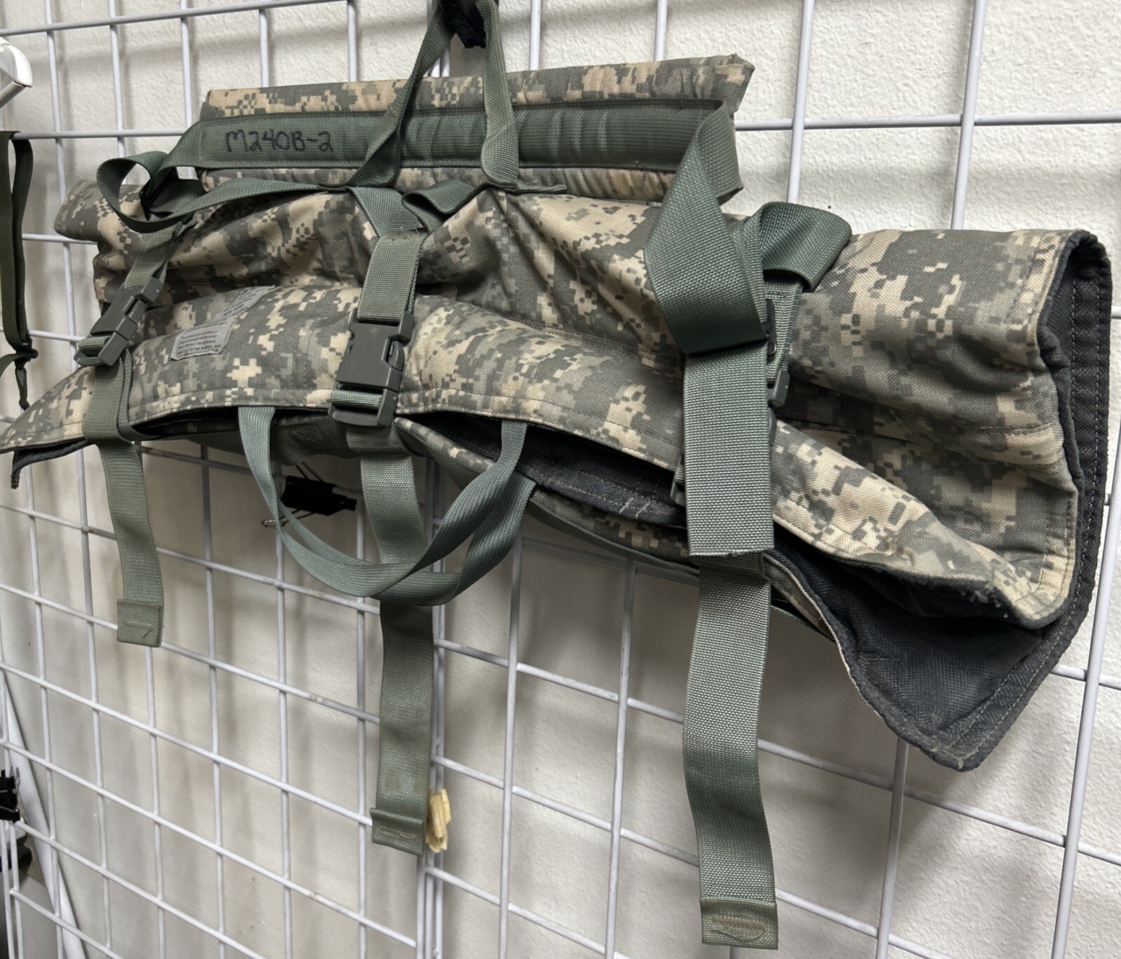 US ARMY ACU CARRYING CASE BARREL BAG