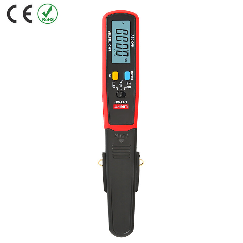 UNI-T UT116C SMD Tester; Resistor / Capacitor SMD Digital Multimeter