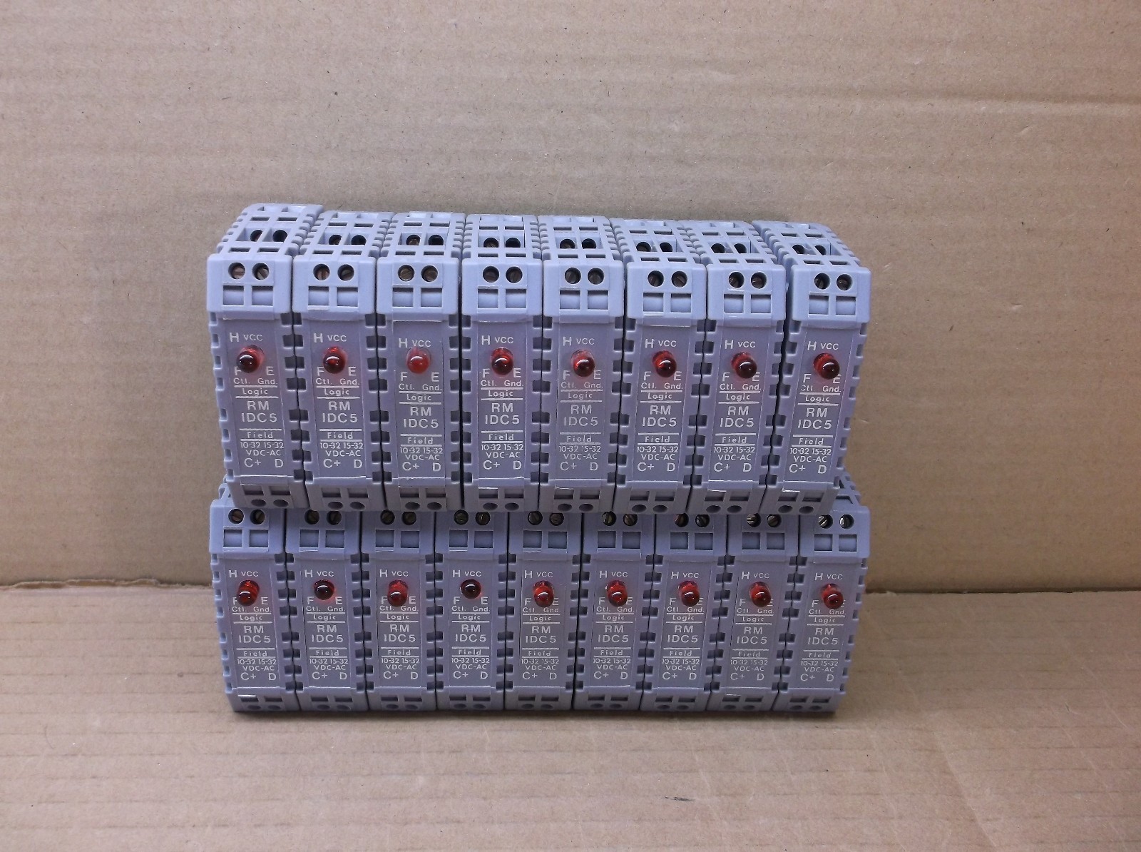 IDC-05-RM Continental NEW SSR Solid State DIN Rail Mount I/O Relay RM IDC 5