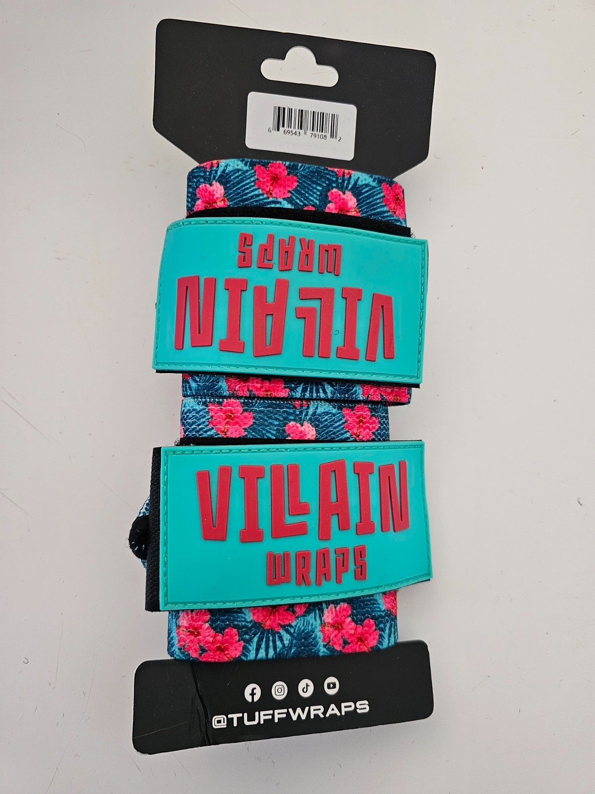 Tuff Villain Wrist Wraps 16"