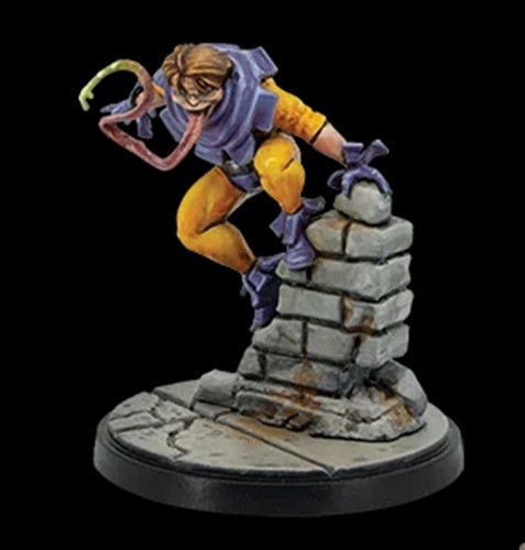 Marvel Crisis Protocol: Toad model, character card, base X-Men Starter Set