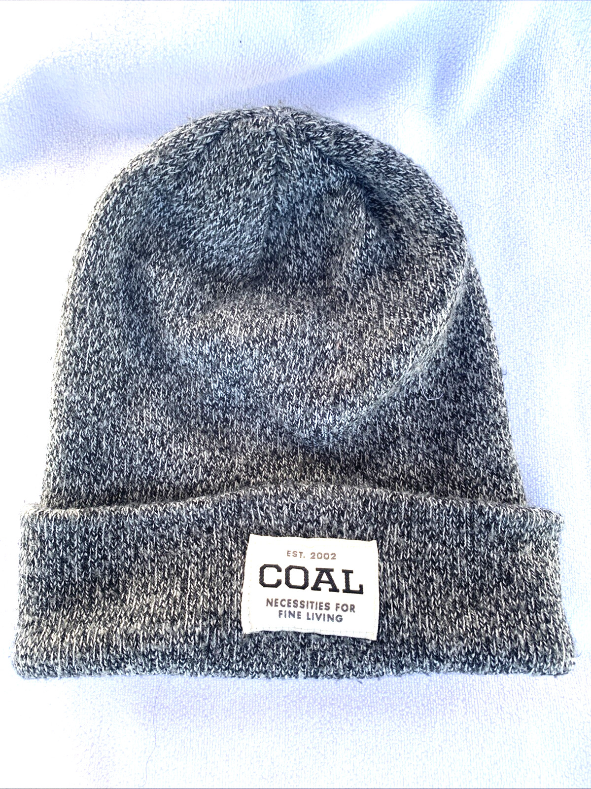 Coal Headwear Adult Beanie Gray Ski Snowboard Winter Sports Fine Living