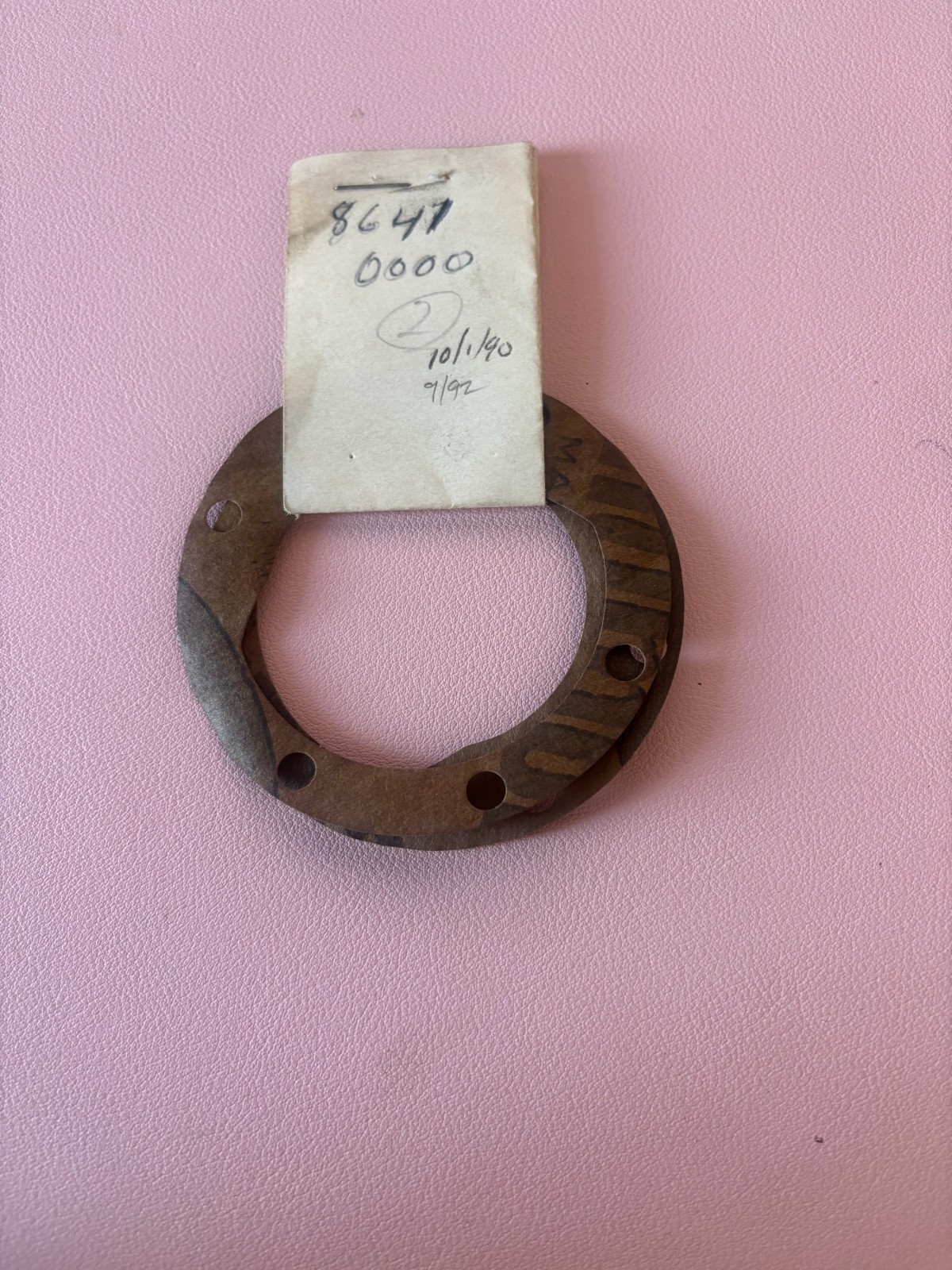 Jabsco Gasket 8647-0000 QT of 2 Included