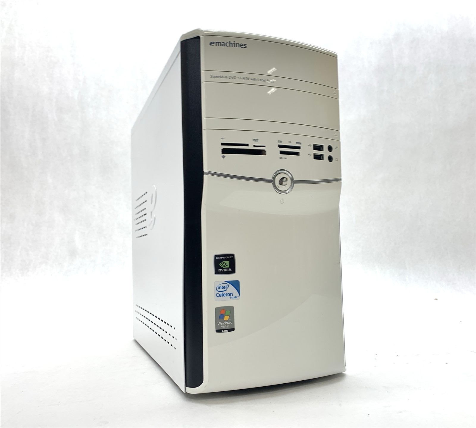 eMachines ET1810-01 Desktop PC Celeron 420 1.60GHz 2GB 100GB SSD NO/OS Vintage