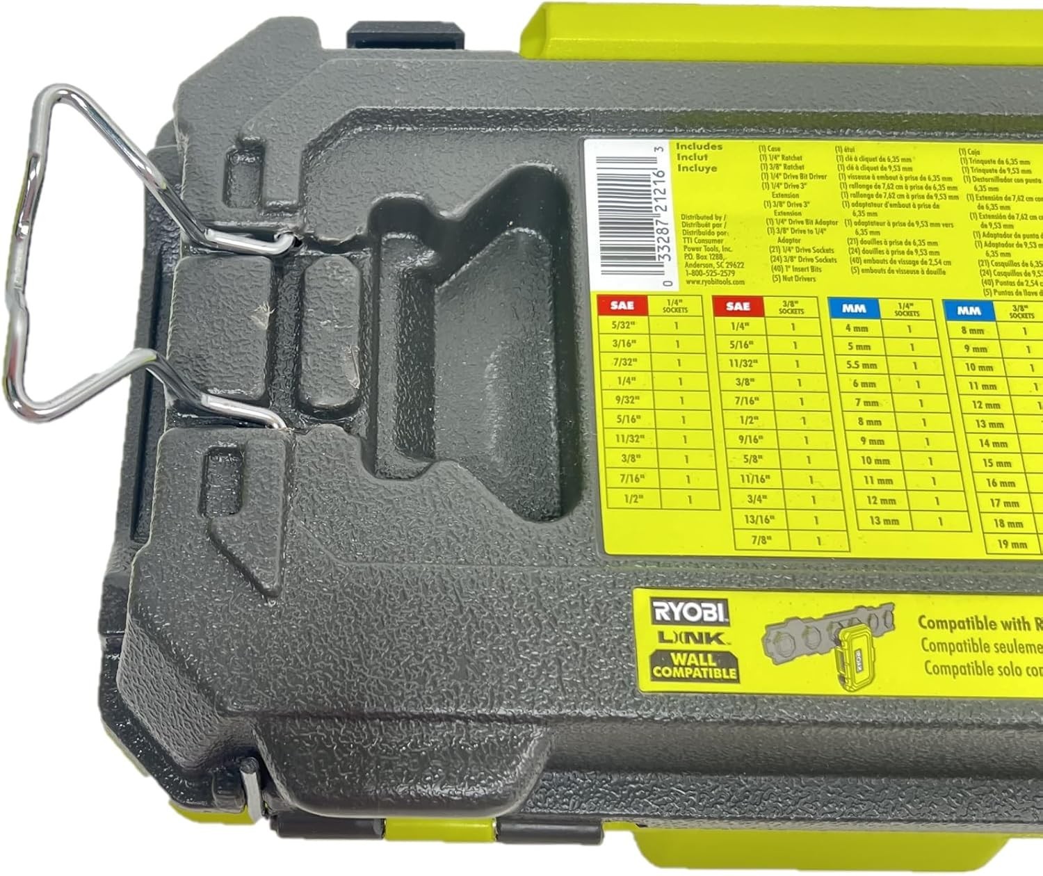 97 PC. 1/4" & 3/8" Drive Mechanics Tool Set - 6 Point
