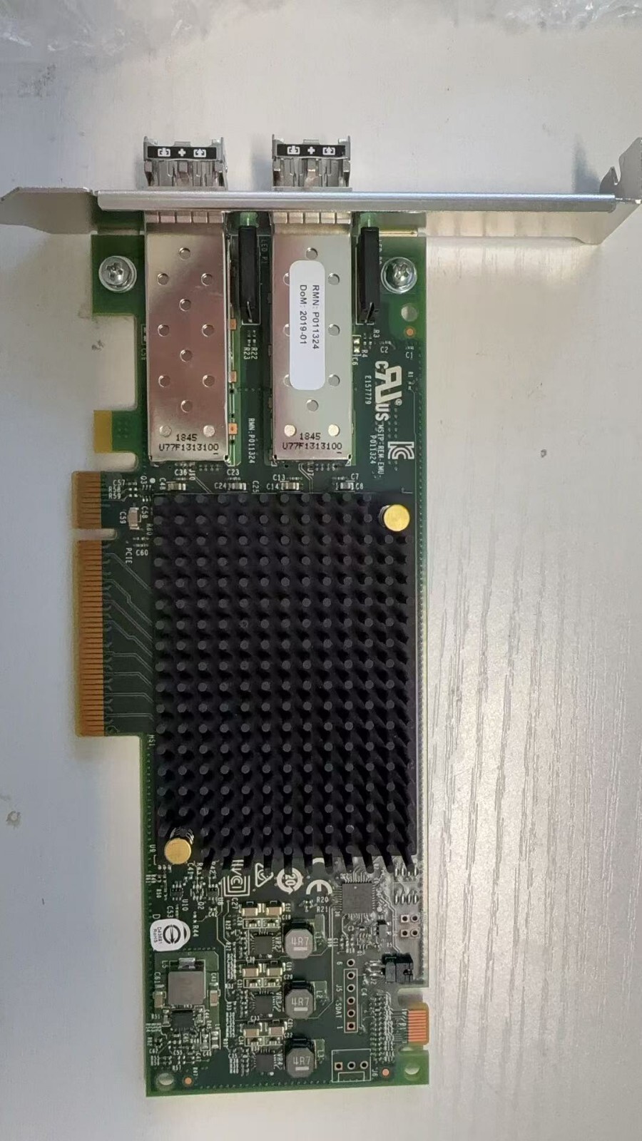 LPE32002 EMULEX Gen6 32GFC Dual-Port FC HBA LPE32002-M2