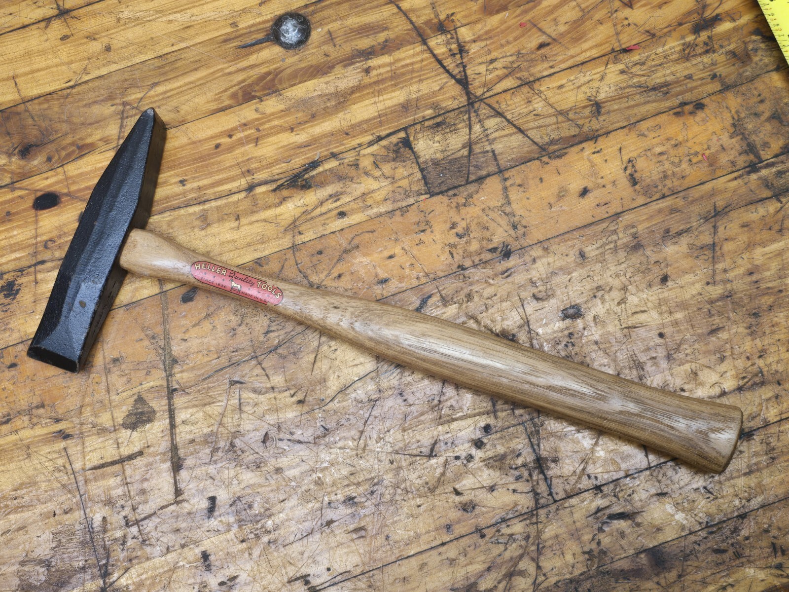 Vintage NOS Heller USA Chipping Hammer NEW Original Label