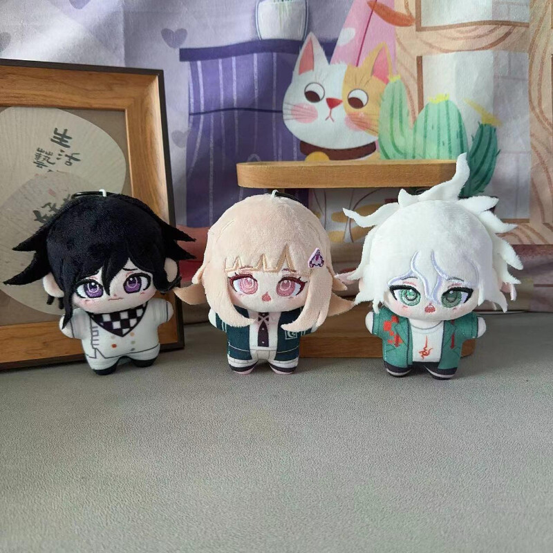 Starfish Body Doll Danganronpa Pendant Anime Small Stuffed Toys Fashion Gift