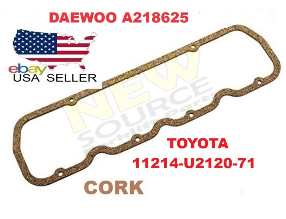 11214-U2120-71 TOYOTA VALVE COVER GASKET GM 3.0 DOOSAN A218625  JT083